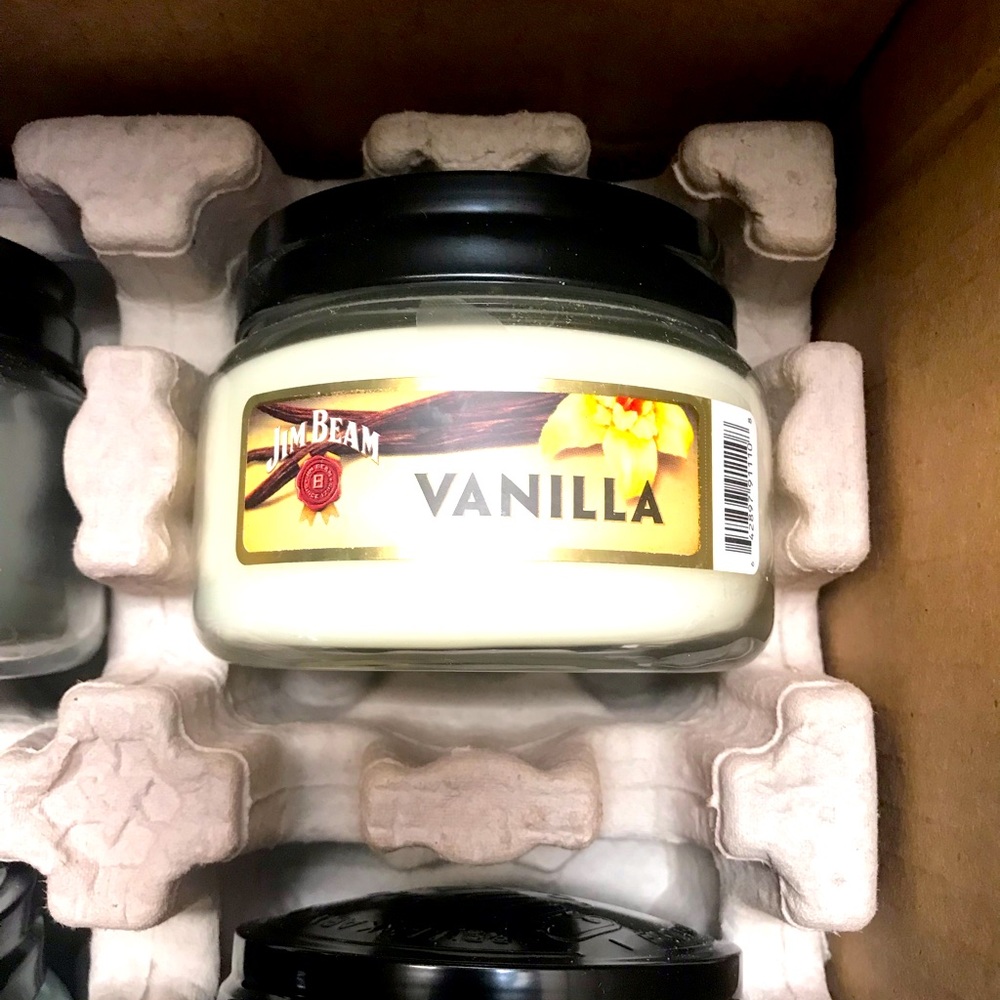 Candleberry Jim Beam Vanilla